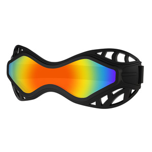 Lunettes de moto à monture complète, lentille sphérique en polycarbonate, protection UV, antidérapantes, pour sports de plein air, pour hommes - Product Image 1