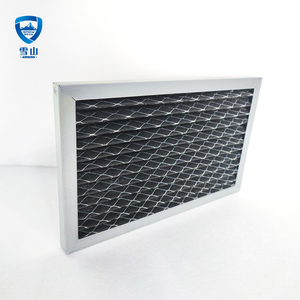 Công nghiệp merv 8 xếp li Lưới Kim Loại AC lò <span class=keywords><strong>G4</strong></span> Bảng điều chỉnh Bộ lọc không khí với khung nhôm - Product Image 6