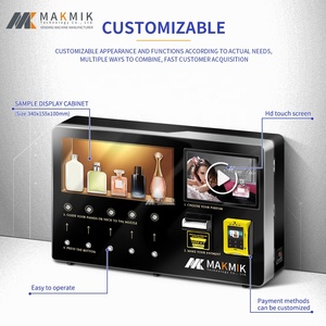 Điện tử kỹ thuật số thông minh tự động treo tường đồng tiền hoạt động Hương thơm Cologne Nước hoa phun máy bán hàng tự động - Product Image 3