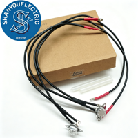 Harnais de câblage personnalisé pour grue de construction avec indice de protection IP66 en caoutchouc pour appareils électroménagers SHANYOU OEM Wire