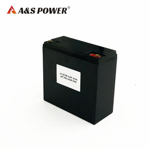 Manufacturer 32700 12.8V 24Ah Rechargeable Lithium Iron Phosphate Battery for Backup Power Systems - Product Image 1