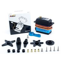 Feetech FT7125M 25KG Servo Digital Tahan Air dengan Gear Logam, Torsi Besar, Kecepatan Tinggi untuk RC Buggy, Truk, Mobil Balap, Kapal, Lengan Robot