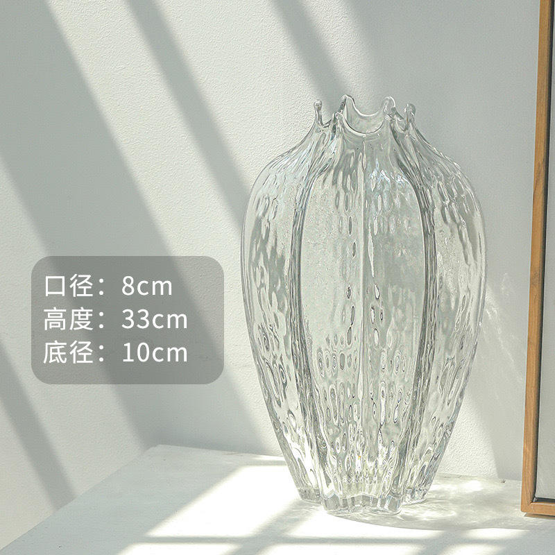 Transparent 33 cm