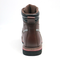 MaxiTough - Chaussures de sécurité S3 en cuir véritable, confortables, anti-perforation, à embout d'acier, pour le travail en usine - Grande Vente