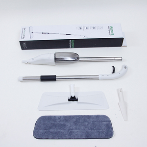 Serpillère 2 en 1, balai pulvérisateur, serpillère professionnelle en microfibre avec 3 tampons réutilisables - Product Image 5