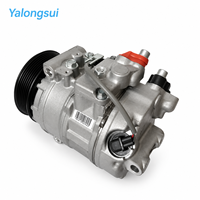Nouveau compresseur de climatisation pour E82/E88 135i E90-E93 335i Z4 Roadster (2005-2013) R134a Respectueux de l'environnement 12V Garantie 1 an