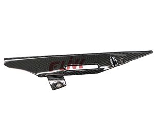 <span class=keywords><strong>Guide</strong></span>-chaîne inférieur 100% fibre de carbone pour Harley Sportster <span class=keywords><strong>2022</strong></span> - Product Image 1