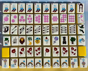 Juego <span class=keywords><strong>de</strong></span> Fichas <span class=keywords><strong>de</strong></span> Mahjong del <span class=keywords><strong>Mago</strong></span> <span class=keywords><strong>de</strong></span> <span class=keywords><strong>Oz</strong></span>, Diseño Gráfico <span class=keywords><strong>de</strong></span> Cuentos <span class=keywords><strong>de</strong></span> Hadas, Fichas <span class=keywords><strong>de</strong></span> Mahjong Acrílicas Amarillas para Aplicaciones <span class=keywords><strong>de</strong></span> Entretenimiento al por Mayor - Product Image 1