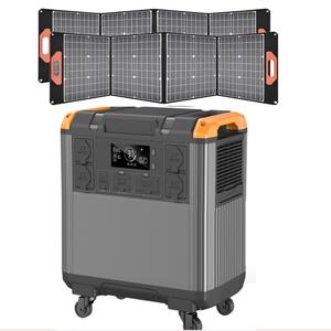 China EU Stock Snelle Oplading Zuivere Sinusgolf Zonnegenerator 5376Wh Buiten Camping Draagbaar Station 3000W 800W Auto LiFePO4 Batterij - Product Image 1