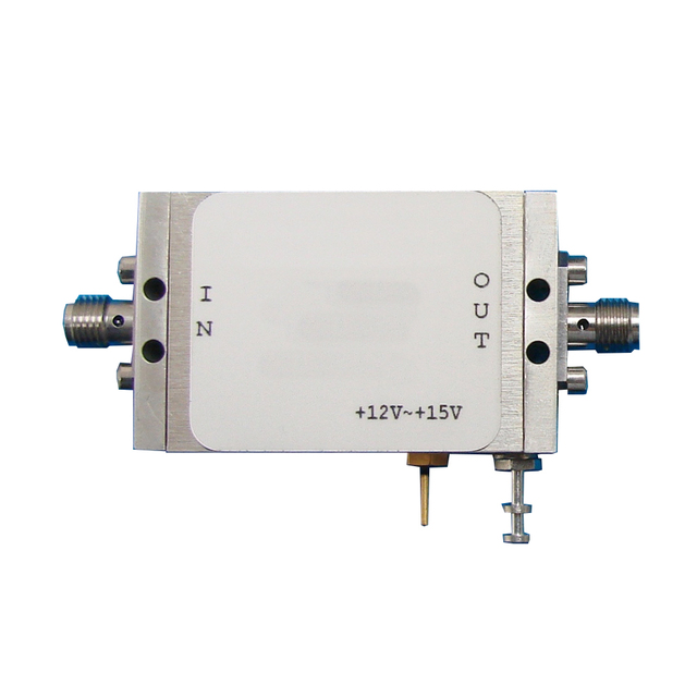 Professional Linear RF Power Amplifier C X Band 6GHz~12GHz 19dB Gain Model SWT-158T for Radar Systems Satellite Communications