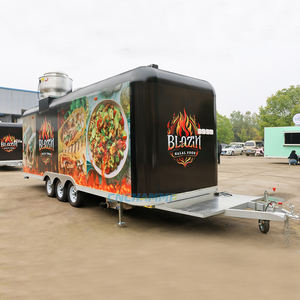 รถขายอาหารเคลื่อนที่ Chammp ขนาด 21 ฟุต พร้อมอุปกรณ์ครัวครบครัน รถบรรทุกขายอาหารเคลื่อนที่ รถขายแซนวิช ทาโก้ กาแฟ - Product Image 3