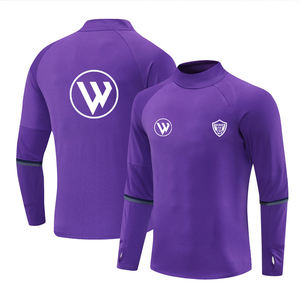 サッカートラックスーツレトロな男性用サッカーウェア熱転写プリント - Product Image 3