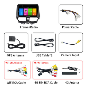 Sistema de Navegación GPS Android WIFI de 9'' con Cámara de Reversa para <span class=keywords><strong>Suzuki</strong></span> <span class=keywords><strong>Baleno</strong></span> 2020 2021 <span class=keywords><strong>2022</strong></span>, Estéreo para Auto, Reproductor Multimedia Carplay - Product Image 2
