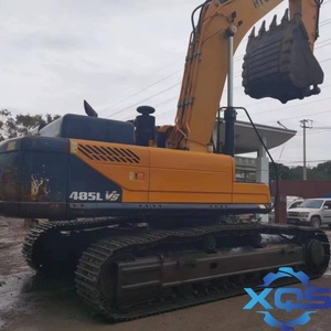 Excavadora Usada Hyundai 485LVS de 48 Toneladas, Equipo de Construcción Pesada de Gran Potencia en Venta - Product Image 3