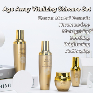 Set Coreano per la Cura Quotidiana della Pelle con Niacinamide e Acido Ialuronico - Tonico, Lozione e Crema Delicati per Tutti i Tipi di Pelle, 4 Pezzi per Donne - Product Image 2