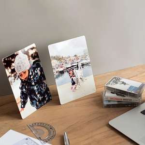 Impresión DE FOTOS personalizada con manchas mate de alto brillo, placa en blanco de aluminio de aleación al por mayor para impresión por transferencia por sublimación a prueba de agua - Product Image 3