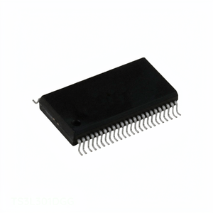 Interface de circuit intégré IC, commutateur Ethernet 16x8, 48TSSOP TS3L301DGG, 48 TFSOP (0,240'', largeur 6,10 mm) - Product Image 1