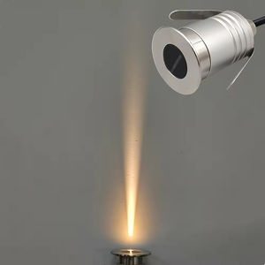 Lumière LED encastrée personnalisable 1W IP67 DC12V pour extérieur, éclairage de marche de terrasse encastré à ligne unique pour jardin et escalier - Product Image 5