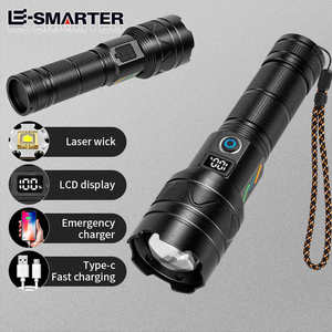 Linterna <span class=keywords><strong>de</strong></span> Trabajo Súper Brillante <span class=keywords><strong>de</strong></span> Largo Alcance para <span class=keywords><strong>Buceo</strong></span>, Linterna LED <span class=keywords><strong>de</strong></span> 1000+ Lúmenes - Product Image 4