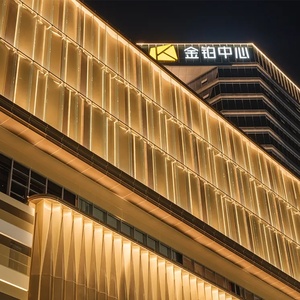 Barra de Luz LED Lineal de Aluminio IP66 de 12W 250mm/500mm/1000mm para Iluminación Exterior de Edificios - Product Image 5