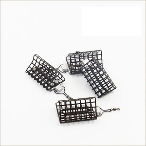 Alimentador de <span class=keywords><strong>pesca</strong></span> de carpa, alimentador de método en línea con trampa de plomo, aparejos de <span class=keywords><strong>pesca</strong></span> gruesos de plomo, jaula de Metal, cesta, alimentador de cebo, (B13) - Product Image 4