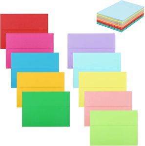 Phong Bì A7 <span class=keywords><strong>5</strong></span> 1/4X7 1/4 Vải Lanh Trắng 80 Gsm 24lb Phong Bì Thẻ Quà Tặng - Product Image 5