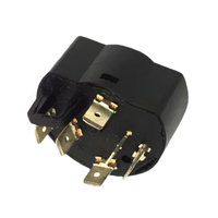 914850 530395 Piezas Automotrices Interruptor de Encendido Arrancador Bloqueo de Encendido de 6 Pines, Apto para Daewoo