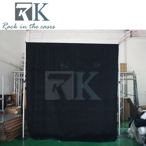 Aluminum Pipe and Drape <b>Frame</b> Pipe and Drape Kit for Event Rental Stage <b>Backdrop</b> Stand Kit Project Supplier - Product Image 6
