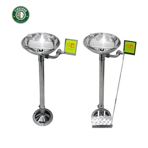 Ducha <span class=keywords><strong>de</strong></span> Emergencia y <span class=keywords><strong>Lavaojos</strong></span> <span class=keywords><strong>de</strong></span> <span class=keywords><strong>Acero</strong></span> <span class=keywords><strong>Inoxidable</strong></span>, Estación <span class=keywords><strong>de</strong></span> <span class=keywords><strong>Lavaojos</strong></span>, Estándar ANSIZ358.1-2014 - Product Image 5