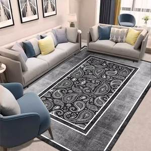 <span class=keywords><strong>Tappeto</strong></span> Moderno Pieghevole <span class=keywords><strong>Grigio</strong></span> Adatto per Camera da Letto <span class=keywords><strong>e</strong></span> Soggiorno - Product Image 1