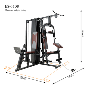 Máquina Smith Multifuncional de Metal para Gimnasio en Casa, Equipo Unisex para Entrenamiento de Fuerza de Brazos - Product Image 3