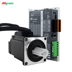 Controlador de Servomotor de CC de Bajo Voltaje 24/48V 6/10/12/15A 3000RPM 0.637/1.27/1.91N.m 200W/400W/600W, Kit de Controladores de Servomotor - Product Image 1