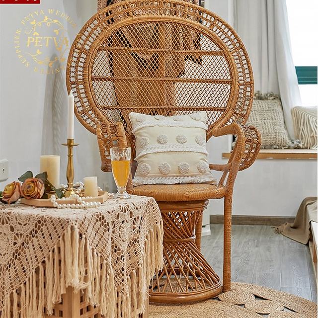 Peacock Chair for Sale Elegant Rattan Furniture Designs