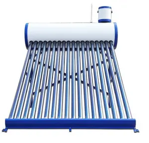 100l 150l 200l 250l 250l 300l tank capacity Plastic Italy Galvanized steel/Colorful steel no- pressure solar water heater