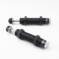 Amortisseur hydraulique à huile réglable série AD2020 AD2525 AD2550, amortisseur à pression d'huile réglable