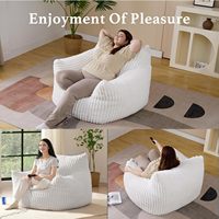 Fauteuil sac confortable et durable pour la relaxation, la méditation et le repos en intérieur et en extérieur