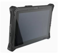 Tablette robuste économique avec Windows 10, étanche, tablette industrielle avec lecteur de codes-barres et lecteur RFID