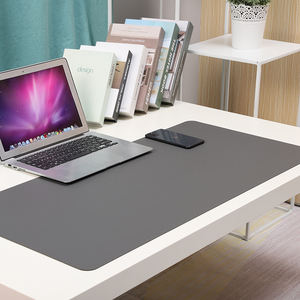 Alfombrilla de Escritorio Personalizada con Logotipo XL, Alfombrilla de Escritorio Extensible Impermeable de Cuero PU, Protector de Escritorio Antideslizante con Correa para Oficina y Estudio - Product Image 6