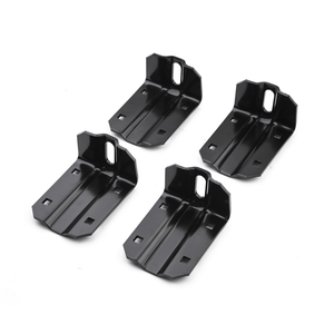 Wekis ngoài trời Heavy-Duty Carbon thép theo dõi cửa trượt phần cứng không thấm nước bằng gỗ cửa đường ray Barn cửa phần cứng Bộ dụng cụ - Product Image 5