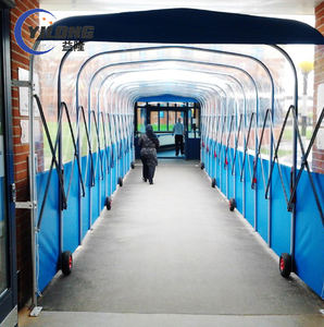 Toile de couverture personnalisée cadres en acier galvanisé tunnels en toile rétractables - Product Image 2