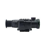 Lunette thermique clip-on 640x512 3-en-1 avec grossissement 1X 2X 4X, portée 1180m, 30fps, légère (600g)
