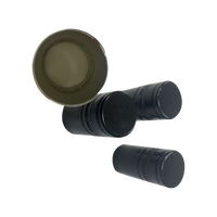 Topack 30*60 Bouchons de bouteille de vin en aluminium ROPP, fermetures en aluminium anti-effraction