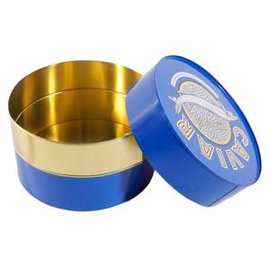 En Stock: Latas de Caviar Doradas de 30g, 50g, 100g y 250g - Latas de Hojalata Vacías Reutilizables y Personalizables para Envasado de Dulces y Azúcar de Primera Calidad - Product Image 5