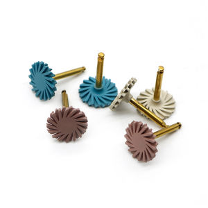 Kit de roues de polissage en résine <span class=keywords><strong>composite</strong></span> dentaire polisseuse diamantée à dents flexibles en spirale RA Burs - Product Image 3