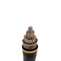 Câble de commande blindé multi-conducteurs industriel, câble de transmission de signal blindé à bande d'acier, gaine extérieure de protection noire
