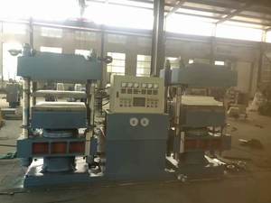 300T 200T 100t双工位橡胶硫化机/橡胶垫片制造机 - Product Image 3