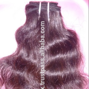 100% tissage de cheveux bruts pas cher prix.100 % non transformés vierge indien vente chaude bon produit tissage de cheveux remy de l'Inde. - Product Image 4