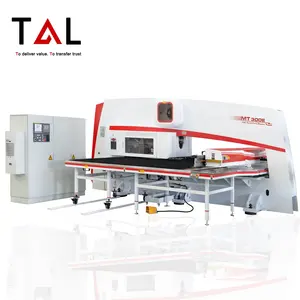 TL 브랜드 고품질 CNC 섬유 레이저 포탑 펀칭 조합 기계