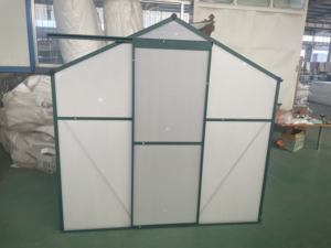 HUIDING <span class=keywords><strong>Serre</strong></span> <span class=keywords><strong>de</strong></span> 6x6 pieds pour l'extérieur <span class=keywords><strong>Serre</strong></span> en aluminium <span class=keywords><strong>Polycarbonate</strong></span> pour l'extérieur <span class=keywords><strong>Jardin</strong></span> Cour - Product Image 4