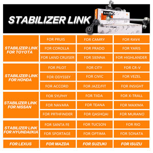 ก้าน/เหล็กกัน<span class=keywords><strong>โคลง</strong></span> Kaluj รุ่น 51320-SNA-A01 51320-SNA-A02 K80768 ด้าน<span class=keywords><strong>หน้า</strong></span>ขวา สำหรับรถยนต์ฮอนด้า ซีวิค ปี 05-13 - Product Image 5